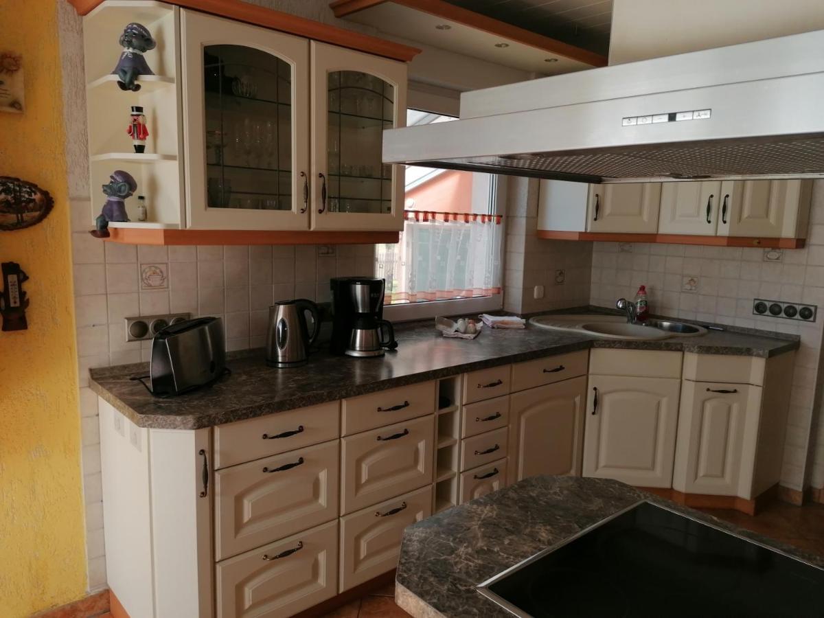 Ferienwohnung Hella Himmelpfort Exteriér fotografie