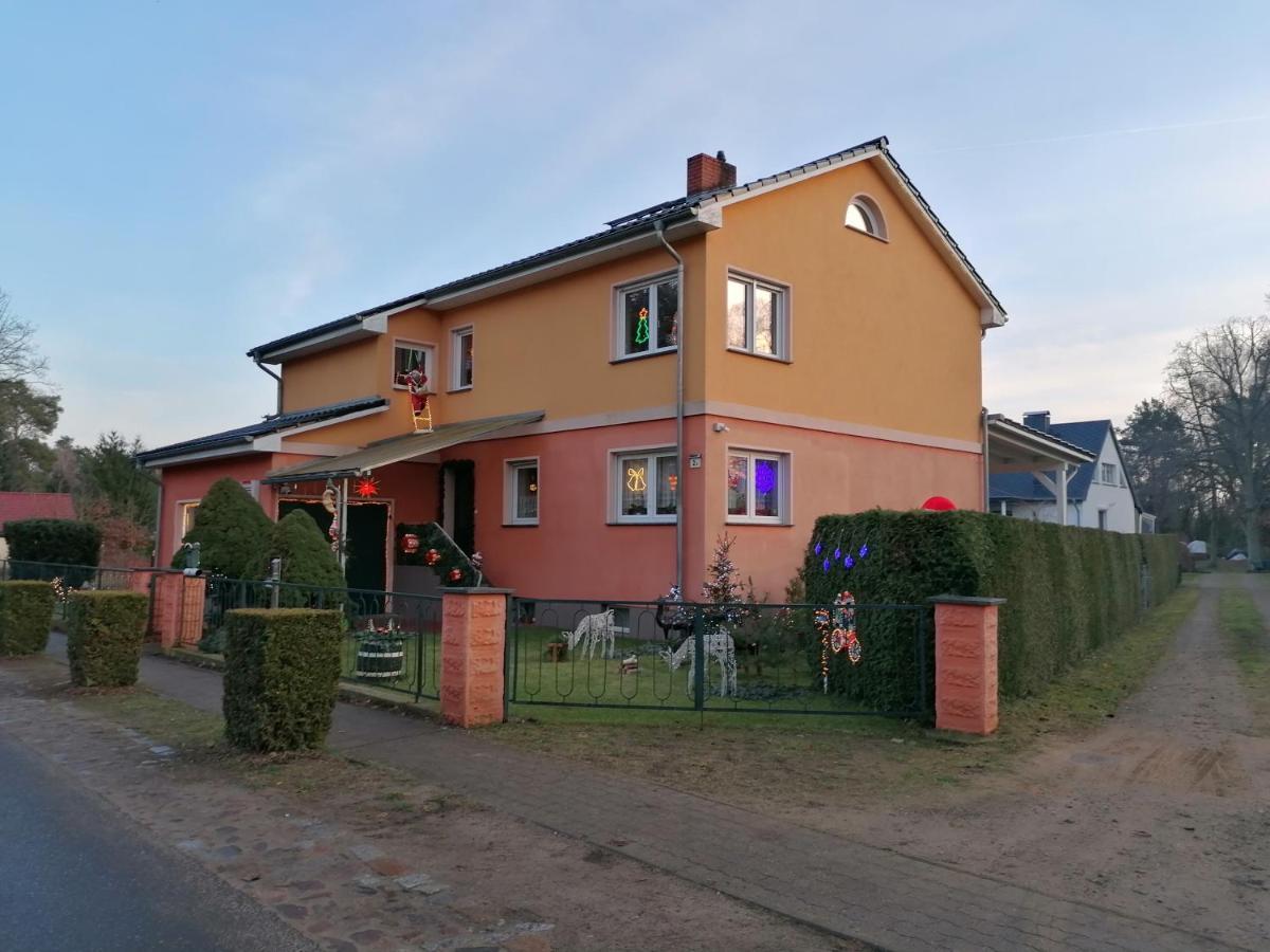 Ferienwohnung Hella Himmelpfort Exteriér fotografie