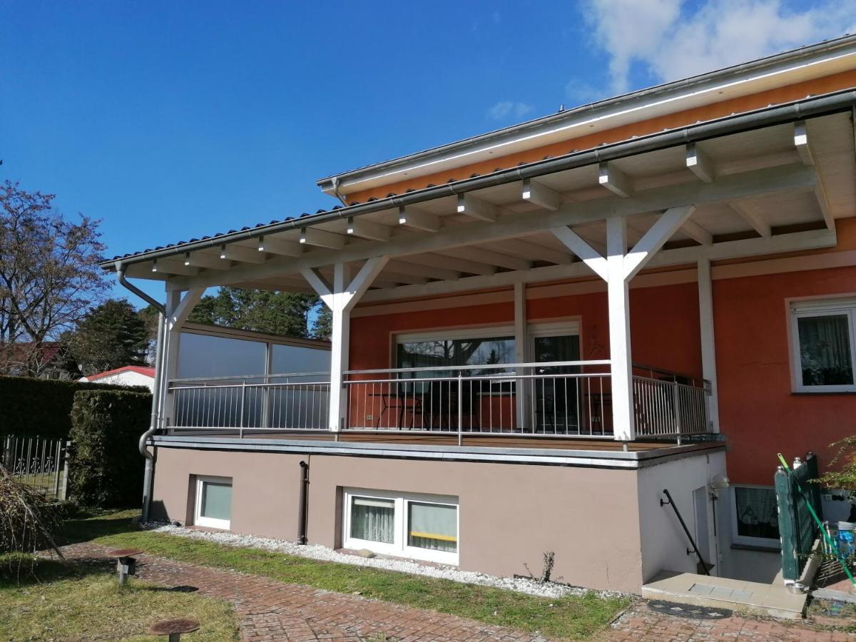 Ferienwohnung Hella Himmelpfort Exteriér fotografie