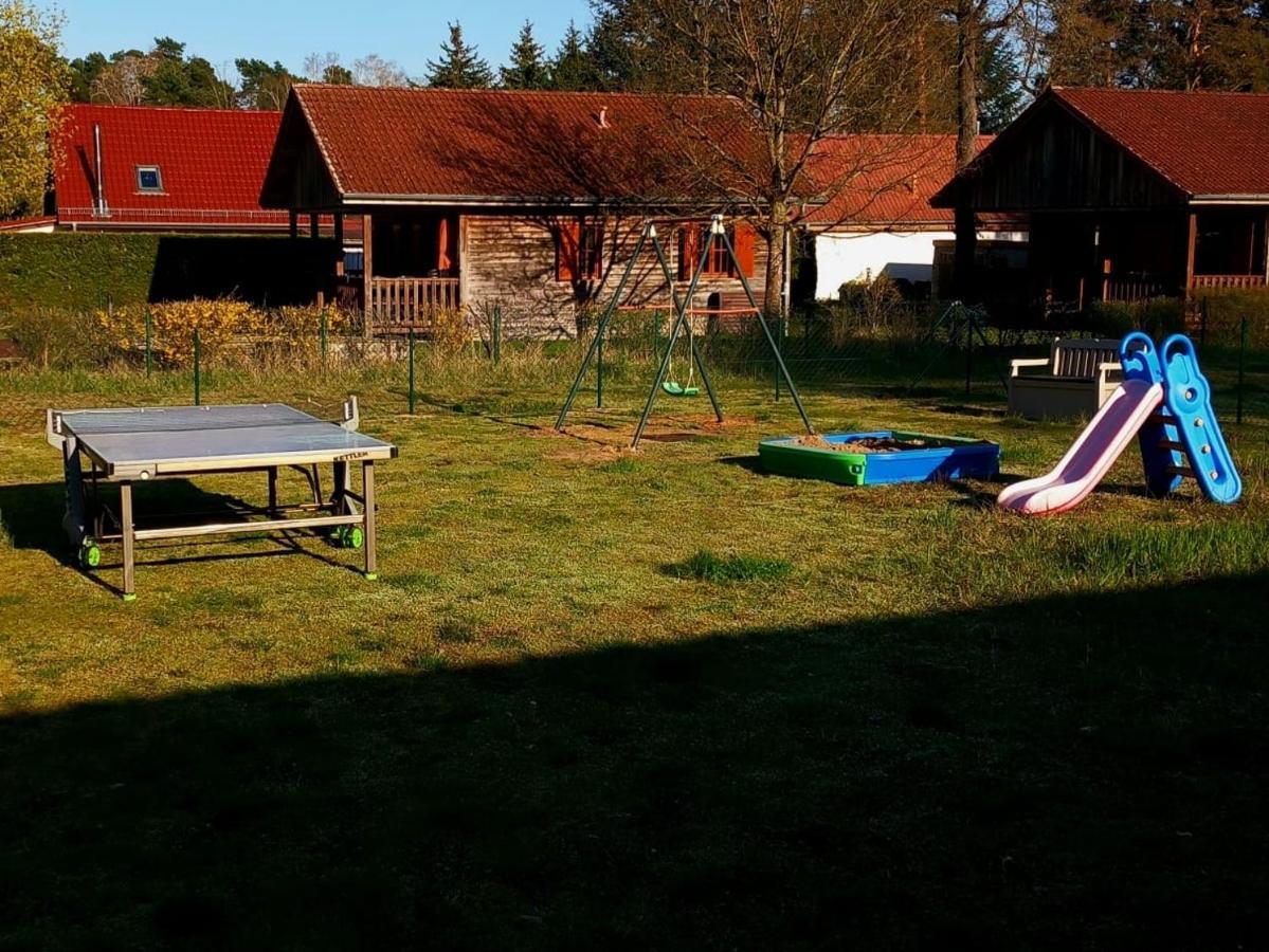 Ferienwohnung Hella Himmelpfort Exteriér fotografie