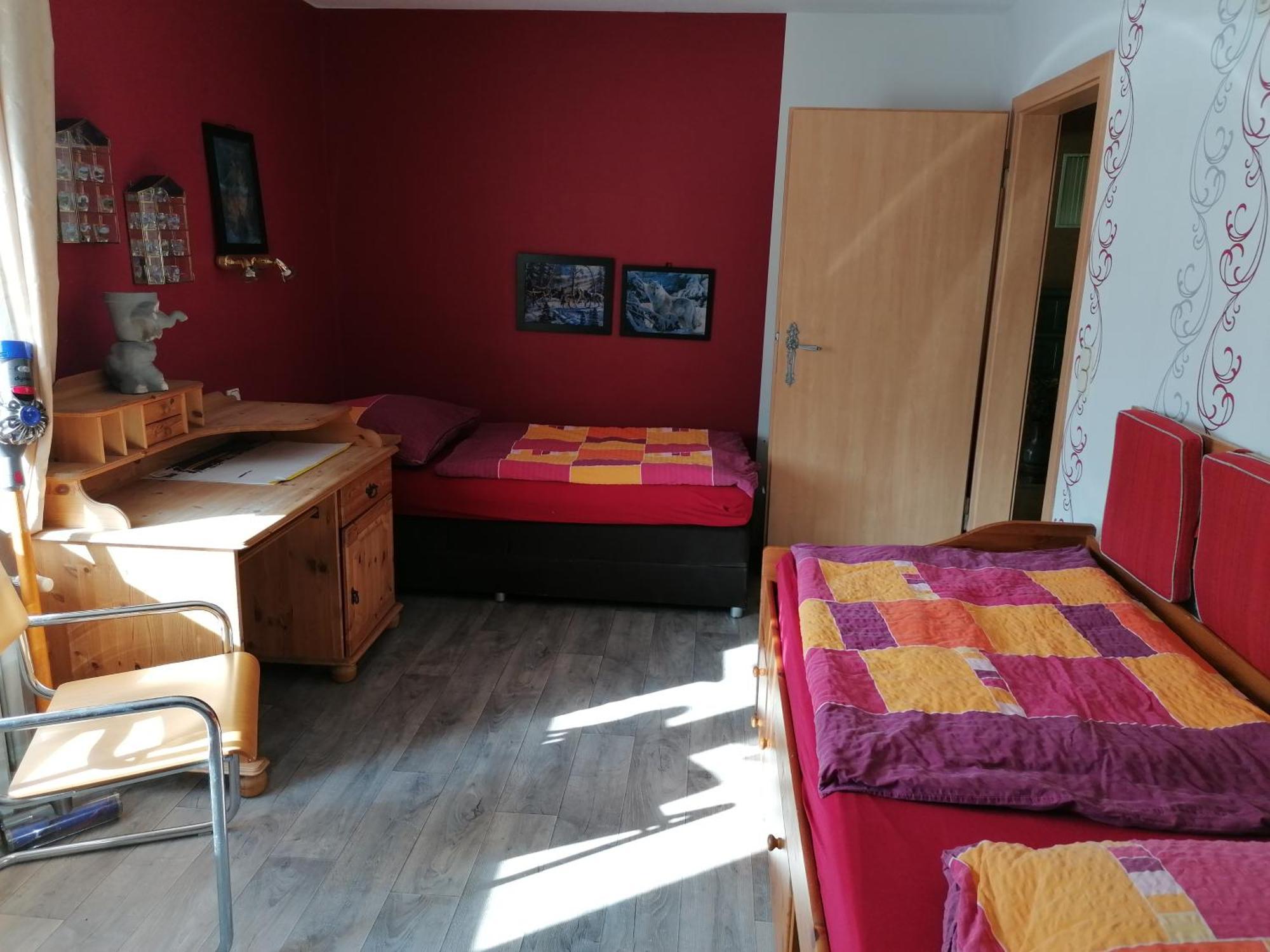 Ferienwohnung Hella Himmelpfort Exteriér fotografie